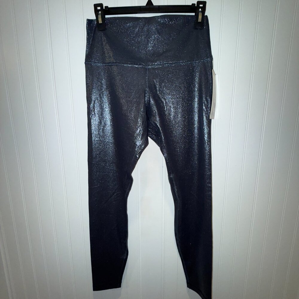 Lululemon Align High-Rise Ribbed Pant 28" in Shine SZ 10 - Picture 2 of 5